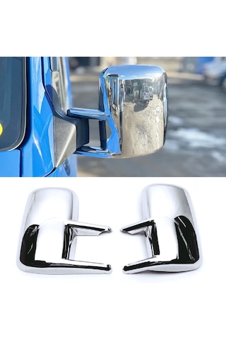 Vw Volt Lt 35 Abs Krom Ayna Kapağı 2 Prç 1995-2006 Arası