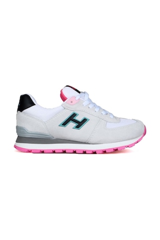 Hammer Jack Hakiki Deri Puruty-Pembe Kadın Spor Ayakkabı - 545251793