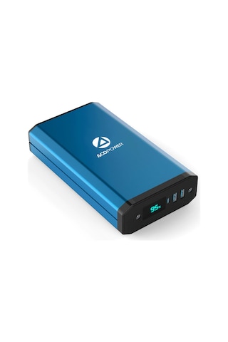 Acopoer X230 14.8Volt 13Amper Li-ion Yedek Buzdolabı Aküsü + Powerbank + LED Lamba