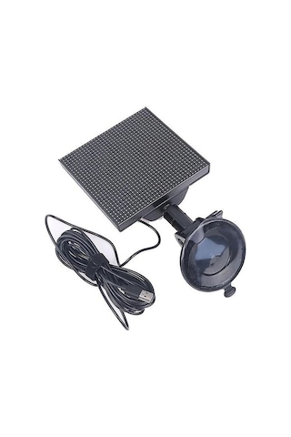 Bluetooth Araç Kiti Pm-24068 Ledli Araç Arka Cam İfade Ekran Paneli