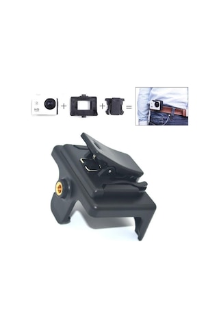 Sjcam Sj4000 Air Eken H9 H9r Uyumlu Frame Çerçeveli Kemer Tokası
