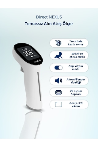 Direct Nexus Infrared Tabanca Ateş Ölçer