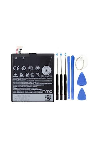 Senalstore Htc Desire 610 Uyumlu Pil Batarya Ve Tamir Seti B0p9o100