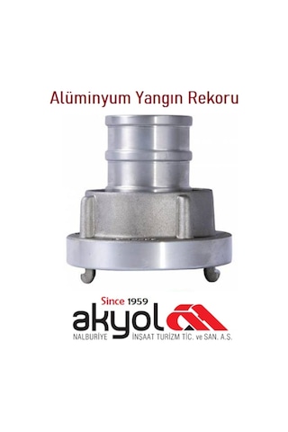 Yangın Hortum Rekoru Alüminyum ( Ölçü Seçiniz )