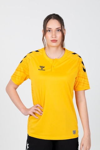 Hummel Line Kamp Tişört Sarı