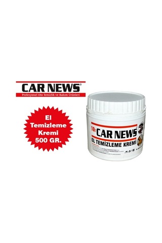 Car News El Temizleme Kremi 500 G