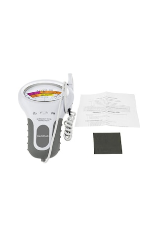 Havuz Ph Cl2 Test Cihazı Su Kalitesi Taşınabilir Ölçüm Aracı İle Problu Ph Test Cihazı