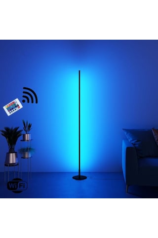 Rgb Stıck Lambader - Full Renk - Çok Özellik - Kumandalı- 120 Cm