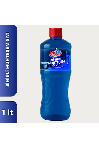 Nilem Sihirli Muhteşem Sıvı Fayans ve Duşakabin Temizleyici 1 L