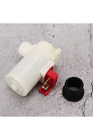 Reedark Mitsubishi L200 K74/k64/k62/k75 1996-2006 İçin Yeni Cam Yıkama Pompa Motoru, Dichtungsring İle, Dayanıklı Abs Malzeme, Kolay Kurulum