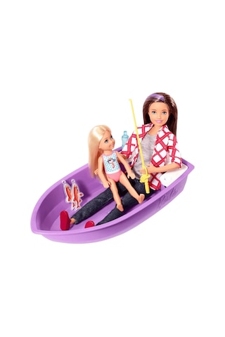 Barbie'Nin Üçü Bir Arada Rüya Karavanı Ghl93