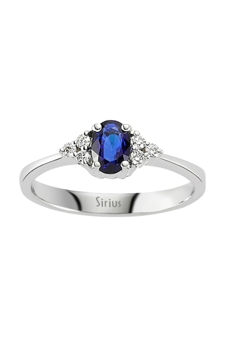 Sirius Safir Taşlı Pırlanta Yüzük 0804R0122