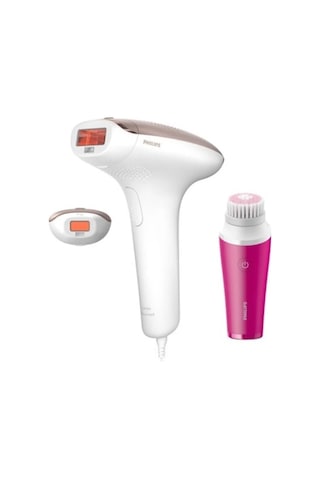 Philips BRI924-00 Lumea Advanced IPL Lazer Epilasyon Aleti + Yüz Temizleme Cihazı  + Çanta