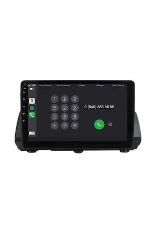 Renault Taliant Android Multimedya Sistemi 2021-2024 Crv-4455xr