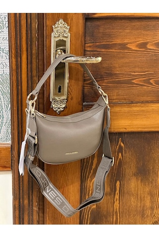 David Jones Cm7186 Kadın Vizon Omuz Çantası Çok Renkli