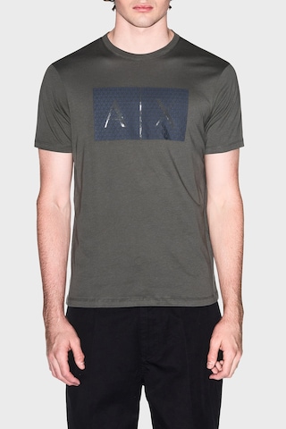 Armani Exchange Erkek T Shirt 8nztck Z8h4z M8317 Haki Haki