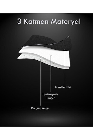 Araba Koltuk Minderi Kılıf Stil Katın Kumaş Beşli Koltuk Minderi Terletmez Cepli Taba