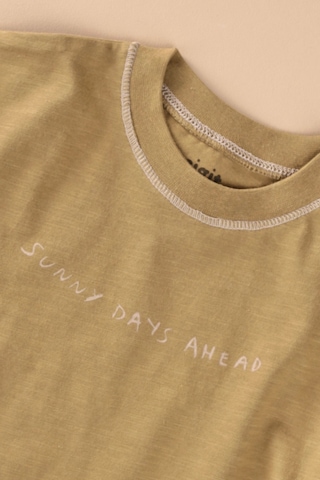 Cigit Pantolonlu T-shirt Takım 2-10 Yaş Olive Yeşil
