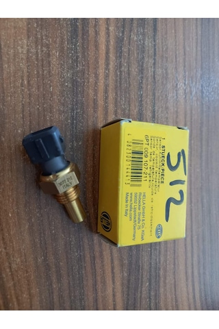 Bmw E28 E30 E34 Su Sıcaklık Sensörü Kahverengi Tek Fiş Hella