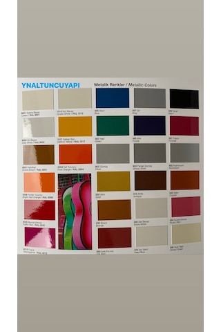 Polisan Metalik Sprey Boya 400 Ml