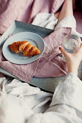 Keten Pastel Pembe Peçete Seti 2'li Pembe