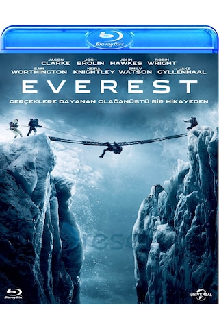 Everest Blu-Ray