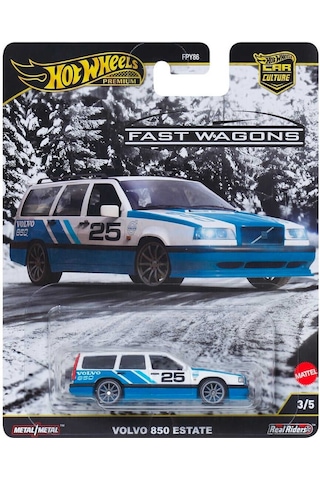 Hot Wheels Fast Wagons Set Fpy86-961j