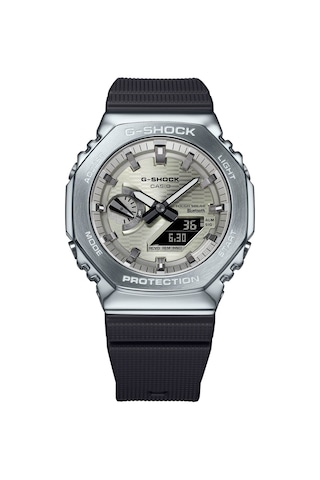 G-shock 2100 Series 44,4 Mm Solar Saat Gbm-2100a-8bdr Krem