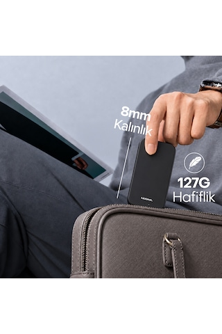 Hooma Magpulse 5 Slim 5000 Mah Powerbank Turuncu Hooma