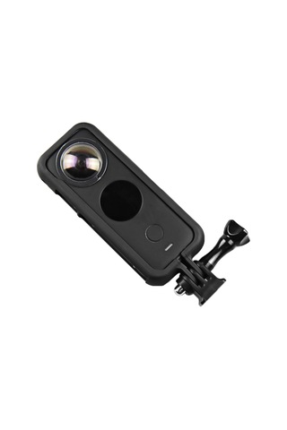 Yifomall Insta360 One X2 Kamera Koruyucu Kafes - Soğuk Ayak Ve 1/4" Delikler, Tripod Uyumlu, Elleri İçeren Plastik Koruma Çerçevesi