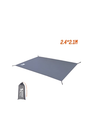 Geeksen Beş Kişilik Çadır Altı Battaniye - 240x210 Cm - Oxford Kumaş - Pu2000mm Su Geçirmez - Güneşlik/faşyon Kullanıma Uygun - Outdoor Aktivite Gereci Çok Renkli