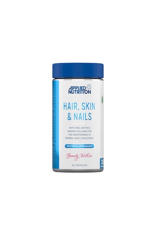 Applied Nutrition Hair, Skin & Nails, 60 Caps
