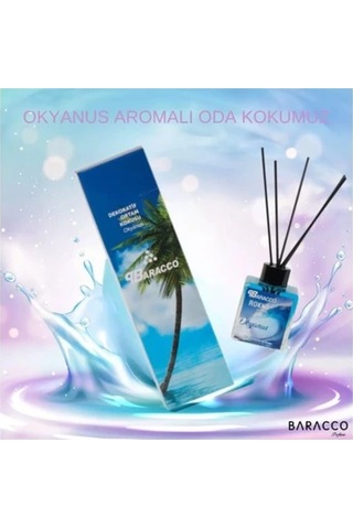 Okyanus Aromalı Çubuklu Oda Spreyi Ferahlatıcı Ve Huzur Veren Ortam Kokusu 100 Ml