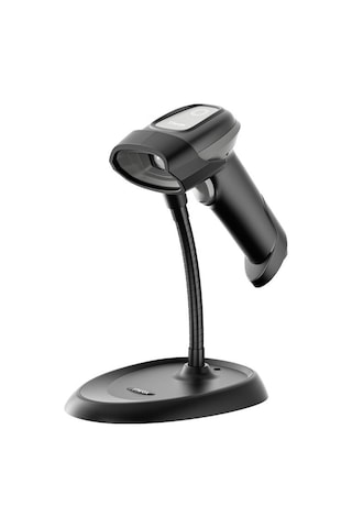 Vs-336 2d Karekod Kablolu Usb Barkod Okuyucu + Stand