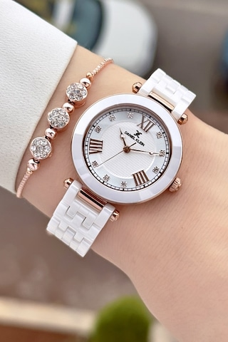 Daniel Klein Dkıste2092 Kadın Kol Saati Rose Gold