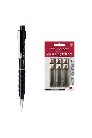 Pilot Versatil Kalem Shaker 0.5 Uç + Tombow 0.5 Mm 2b Uç 6 Adet