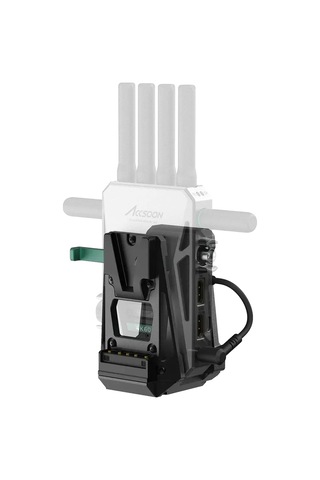 Accsoon V-lock Adapter V-mount Aksesuar Ve Batarya Bağlantı Adaptörü