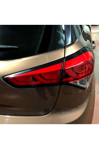 Hyundai I20 Stop Çerçeve Sticker-Kolay Uygulama