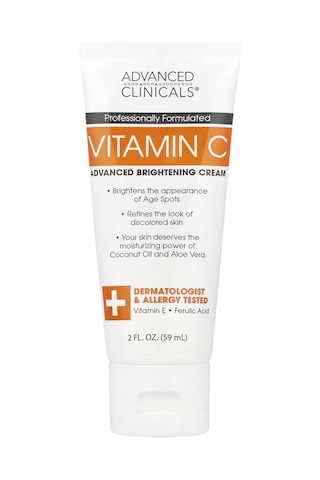 Advanced Clinicals Vitamin C Yüz Ve Vücut Kremi 59ml