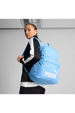 Puma Phase Unisex Mavi Sırt Çantası 026 091164 MAvi