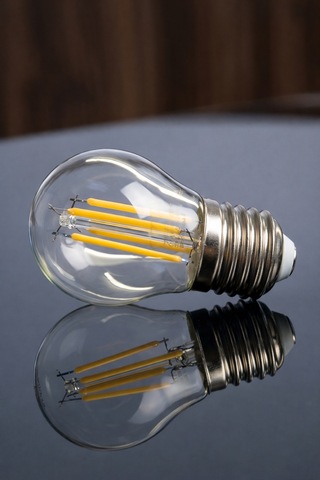 10 Adet Cata Ct 4288 Led Rustik Ampul 4w 3200k Gün Işığı E27 Duy