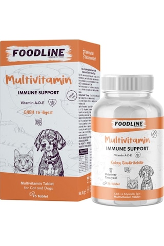 Foodline Multivitamin 75 Tablet