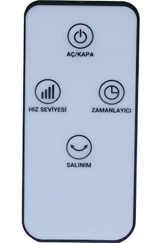 Baleno Sf8baac 3d Rumors Ember Ayaklı Vantilatör