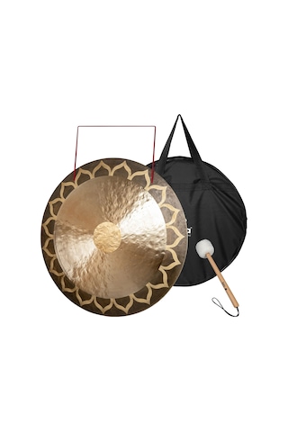 Sela 36'' Wind Gong Lotus Sego36wıl