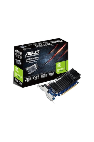 Asus Gt730-sl-2gd5-brk, 2gb, Gddr5, 64bit, 1xd-sub, 1xdvı, 1xhdmı