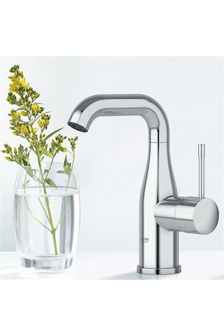 Grohe Essence New Tek Kollu Lavabo Bataryası M-Boyut 23462001