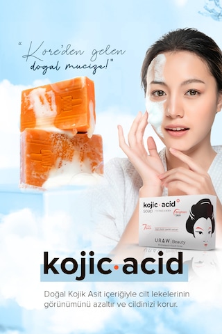 Uraw Kojic Acid Sabunu 100 G