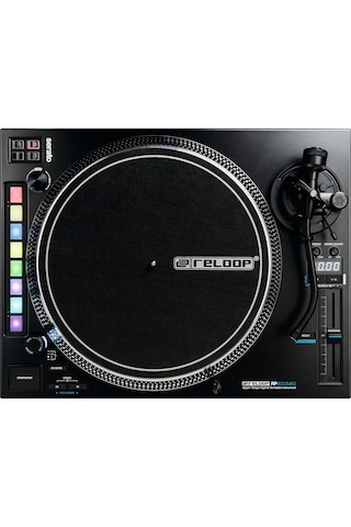 Reloop Rp-8000 Mk2 - Direct-Drive Dj Pikap / Turntable