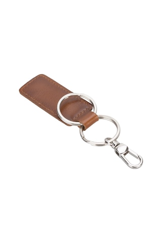 Mina Deri Anahtarlık Rst2ef Taba