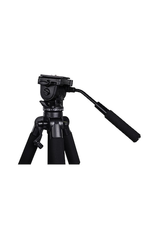 Digipod Tr-688Fv 209Cm Profesyonel Çantalı Video Tripod